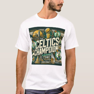 T-shirt Conception du championnat des Celtics