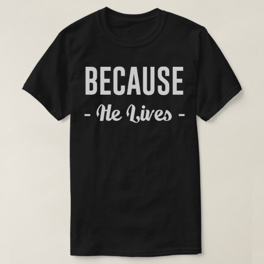 T-shirt Conception du christianisme 1 (Design devant)