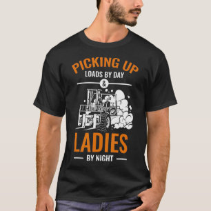 T-shirt Conception du conducteur de chariot élévateur pour
