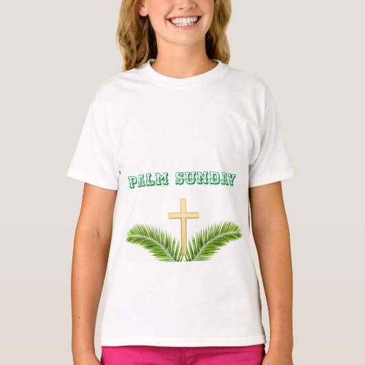 T-shirt conception du dimanche de palme (Devant)