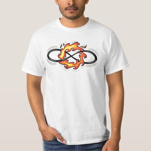 T-shirt Conception du feu éternel (Devant)
