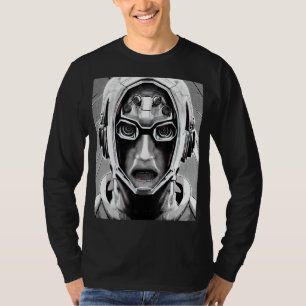 T-shirt Conception du Geek informatique Cyberpunk Hacker_1