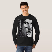T-shirt Conception du Geek informatique Cyberpunk Hacker_1 (Devant entier)