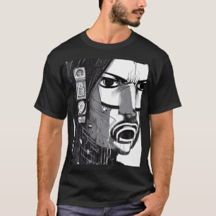 T-shirt Conception du Geek informatique Cyberpunk Hacker_1