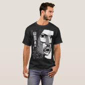 T-shirt Conception du Geek informatique Cyberpunk Hacker_1 (Devant entier)