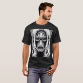 T-shirt Conception du Geek informatique Cyberpunk Hacker_1 (Devant entier)