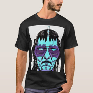 T-shirt Conception du Geek informatique Cyberpunk Hacker_3