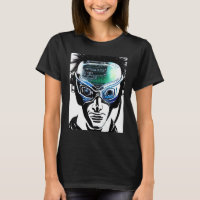 Conception du Geek informatique Cyberpunk Hacker_8