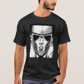 T-shirt Conception du Geek informatique Cyberpunk Hacker P (Devant)