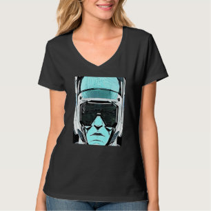 T-shirt Conception du Geek informatique Cyberpunk Hacker P
