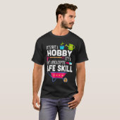 T-shirt Conception du jardin (Devant entier)