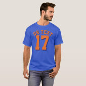 T-shirt Conception du Jersey de sports des adultes | de (Devant entier)