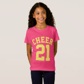T-Shirt Conception du Jersey de sports des enfants | de (Devant entier)