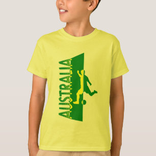 T-shirt Conception du joueur de football australien #2