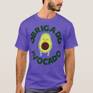 T-shirt Conception du jour national de l'avocat Obrigado A