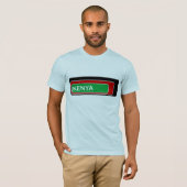 T-shirt Conception du Kenya (Devant entier)