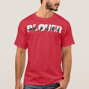 T-shirt Conception du langage des signes ASL PLOVER