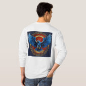 T-shirt conception du logo (Dos entier)