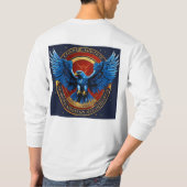 T-shirt conception du logo (Dos)