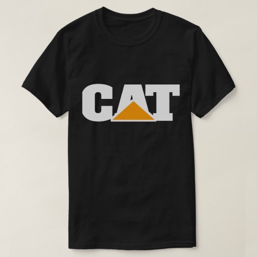 T-shirt Conception du logo CAT (Design devant)