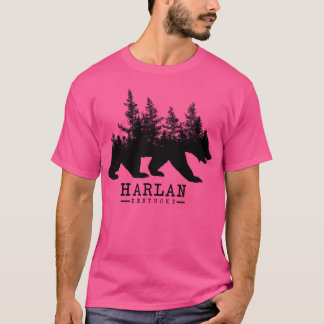 T-shirt Conception du logo de l'ours - Harlan Kentucky Act