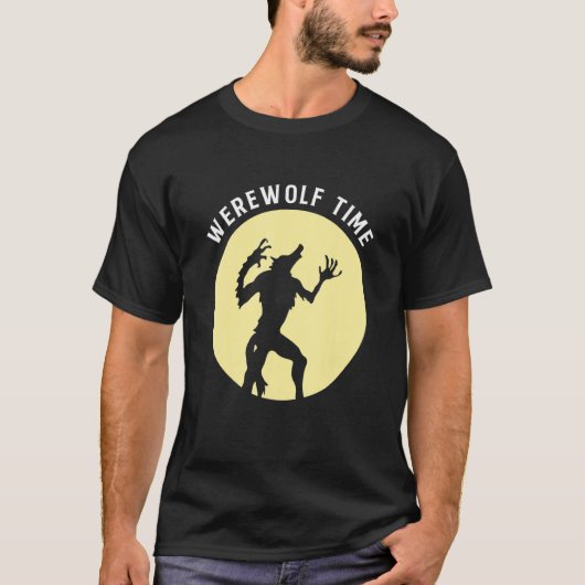 T-shirt Conception du loup-garou (Devant)
