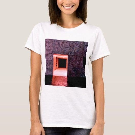 T-shirt Conception du minimalisme futuriste - Art épuré (Devant)