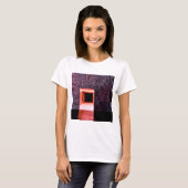 T-shirt Conception du minimalisme futuriste - Art épuré (Devant entier)