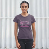 T-shirt Conception du Mois de sensibilisation au cancer du