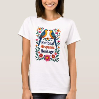 T-shirt Conception du Mois du patrimoine hispanique nation