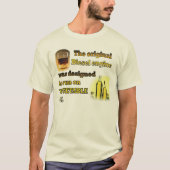 T-shirt Conception du moteur diesel (Devant)