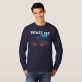 T-shirt Conception du mur de Berlin (Devant entier)