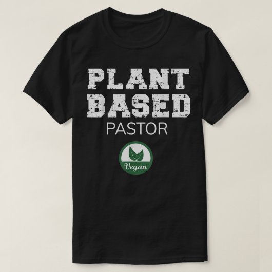 T-shirt Conception du pasteur basé sur le plante (Design devant)