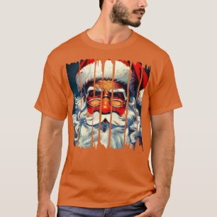 T-shirt Conception du Père Noël