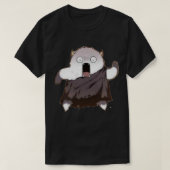 T-shirt Conception du point de vue des lecteurs omniscient (Design devant)