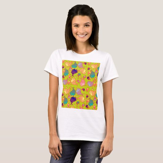 T-shirt Conception du poisson (Devant entier)