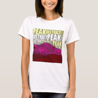 T-shirt Conception du quartier de pointe