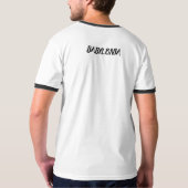 T-shirt Conception du roi de Babylone – Esthétique de l'em (Dos)
