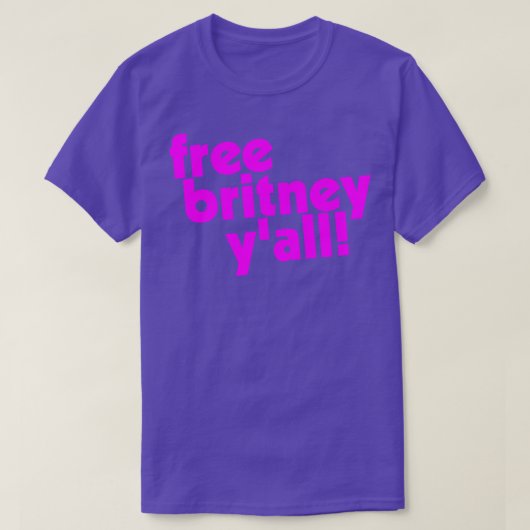 T-shirt Conception du support Britney (Design devant)