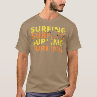 T-shirt Conception du surf 1