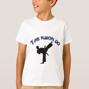 T-shirt Conception du Taekwondo - d'art martial du