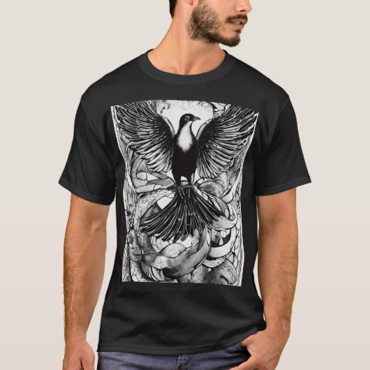 T-shirt Conception du tatouage (Devant)