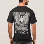 T-shirt Conception du tatouage (Dos)