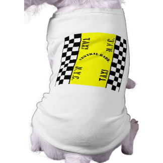 T-shirt Conception du taxi de cabine Checker