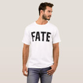 T-shirt Conception du texte du format (Devant entier)