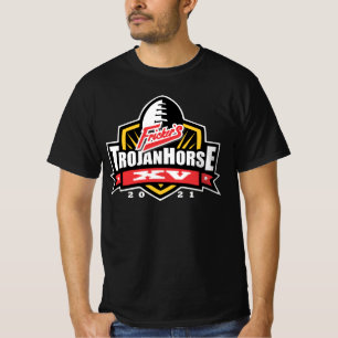 T-shirt Conception du tournoi de cheval de Troie 2021