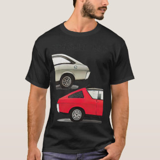 T-shirt Conception du ventilateur Renault 15 vintage