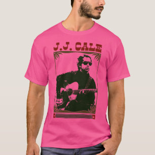 T-shirt Conception du ventilateur rétro de JJ Cale