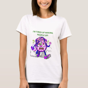 T-SHIRT CONCEPTION D'UN HORLOGE D'ALARME