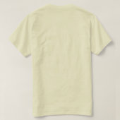 T-shirt Conception d'une chemise en feu libre (Design dos)